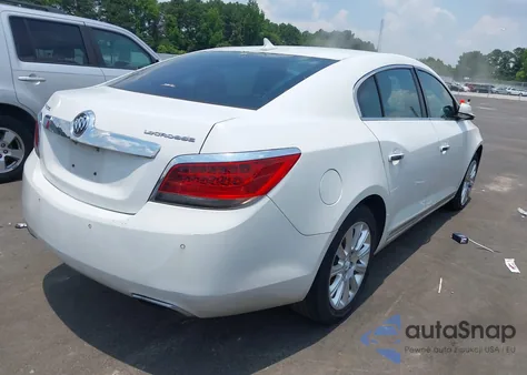 2013 Buick Lacrosse Leather Group from USA, damaged, VIN 1G4GC5E30DF195960